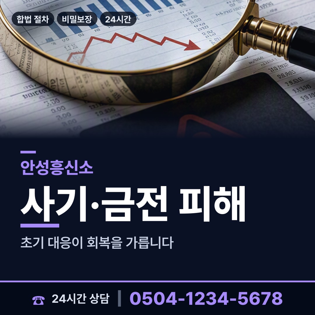 안성 안성2동 위자료증거 상담 안내